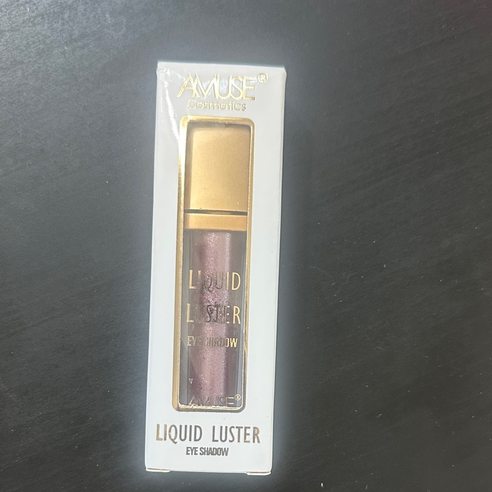 Liquid Luster Eye Shadow - Gold and Purple